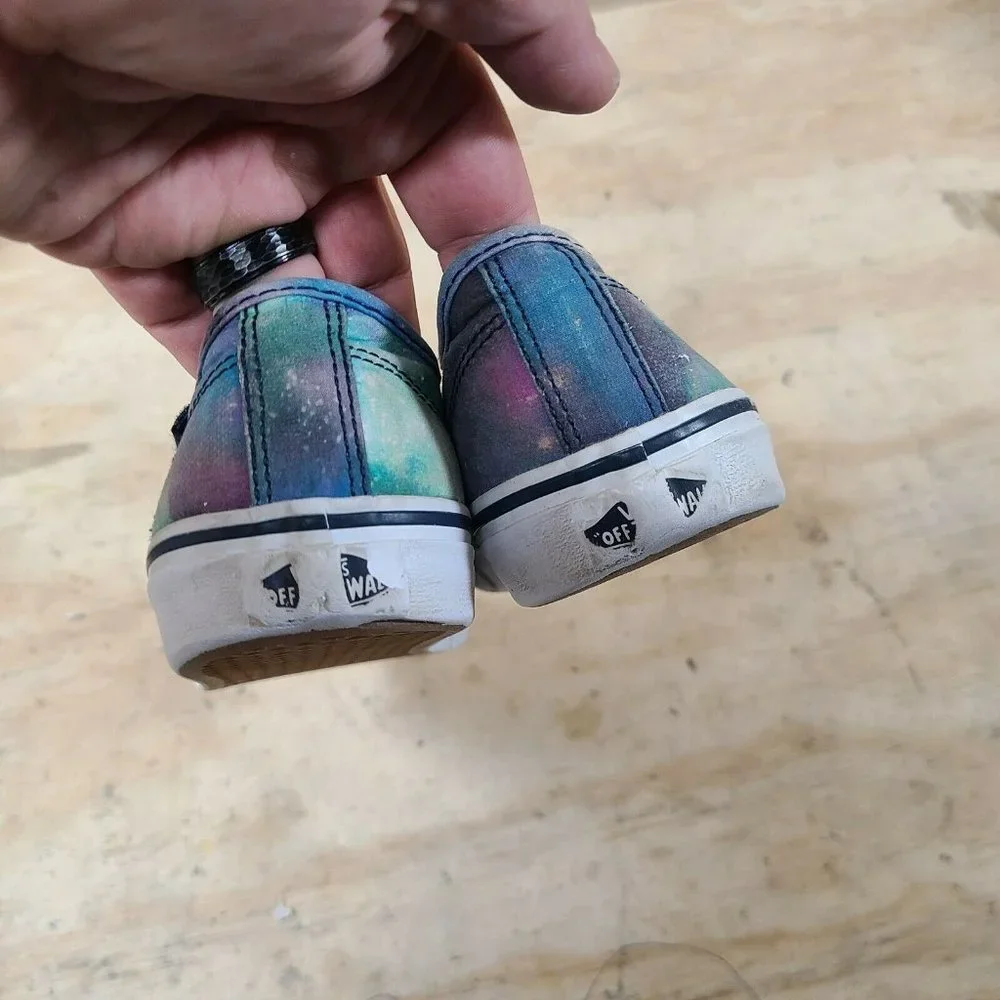 Vans off wall
